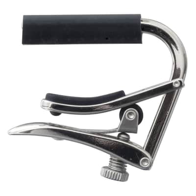 Shubb C5 Standard Banjo Capo, Polished Nickel image 1