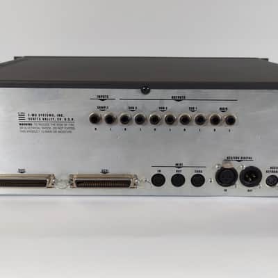 E-MU Systems E64 Rackmount 64-Voice Sampler Workstation 1996 - Black (Serviced / Warranty) image 4