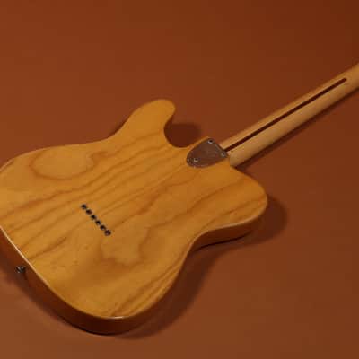 1972 Fender Telecaster Thinline - Natural - All Original image 4