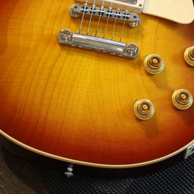 Unplayed! 2021 Gibson Custom Shop 1958 Les Paul Murphy Lab Electric Guitar Ultra Light Aged Sunburst + COA OHSC image 5