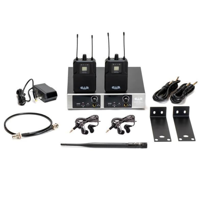 CAD Audio GXLIEM2 Dual Mix Wireless In Ear Monitor System image 1