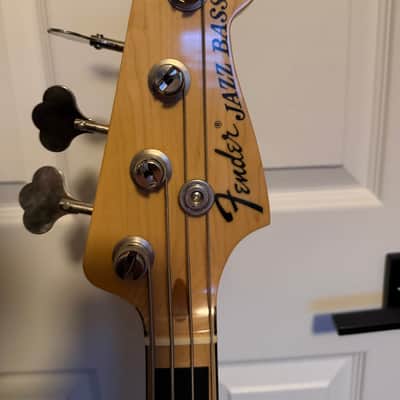 Fender Jazz Bass American Standard Body with Geddy Lee CIJ Neck - Charcoal Frost image 5