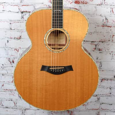 Taylor - 1999 W-15 Electric Acoustic Guitar - Natural - Made for NAMM show - w/OHSC - x8144 - USED