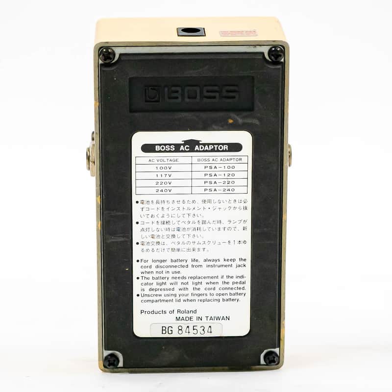 Boss AW-2 Auto Wah | Reverb Canada