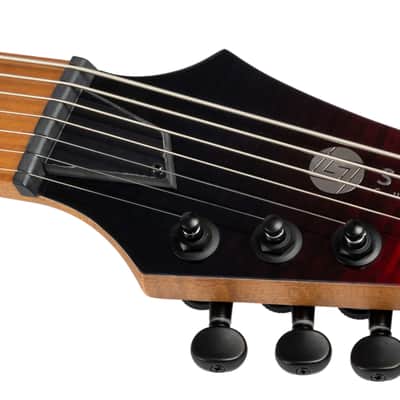 SPIRA S-457 TRD - Transparent Red/Black Gloss image 7