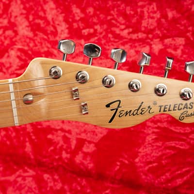 Fender Telecaster Custom Factory Bigsby 2018 - Natural image 3