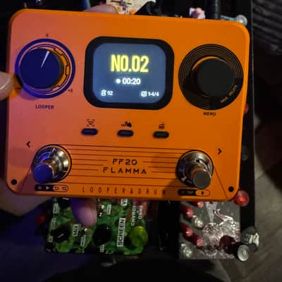Flamma FF-20 2025 - Orange image 3