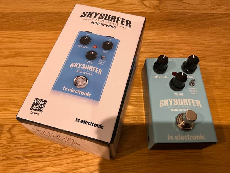 TC Electronic Skysurfer Mini Reverb