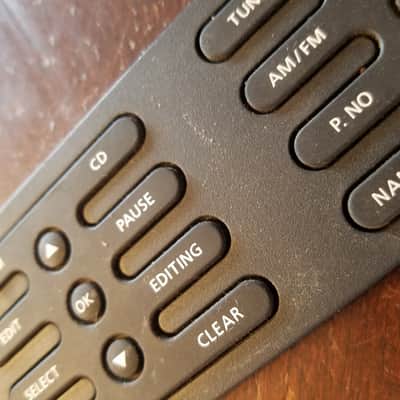 Bang & Olufsen 9000 secondary keyboard Close Up Operation PCB13 volume bass treble tuning 3169064 9003 - black image 7
