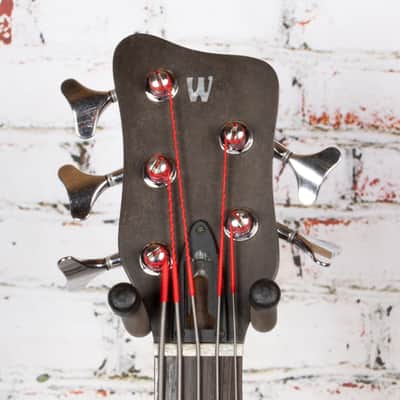 Warwick - Standard Corvette 5 String Electric Bass Guitar - Natural - USED image 3