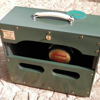 daRibeira hand-built 112 Guitar Cabinet  w/ Jensen C12N or Celestion Greenback Speaker (Pre-Order) image 2