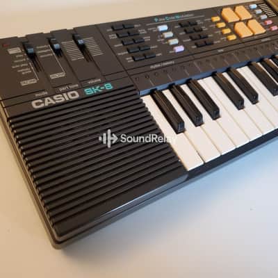 Casio SK-8 - Lo-Fi Sampling Keyboard - Complete Box Set - Tested image 6