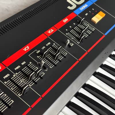 Roland Juno-6 Polyphonic Synthesizer - Serviced image 14