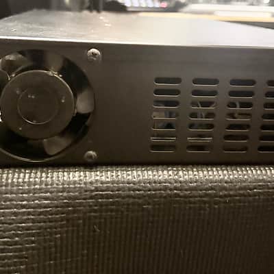 Mesa Boogie Fifty/Fifty 2-Channel 50-Watt Power Amplifer 1986 - 2010 - Black image 4