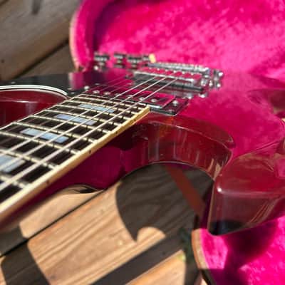 Gibson SG Standard 1981 - Cherry Rare Case image 3