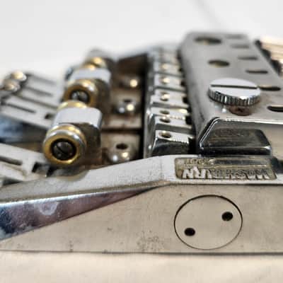 Washburn 2001 / Answer / Shift Vintage Wonderbar Tremolo Bridge, Made In Japan image 6