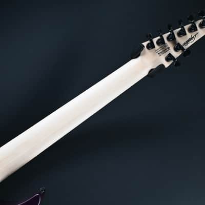 Legator N8FSS-PR Purple QM Multi Scale 8-String #355 image 15