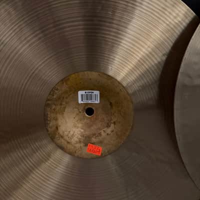 Meinl 15" Byzance Traditional Polyphonic Hi-Hat Cymbals image 6