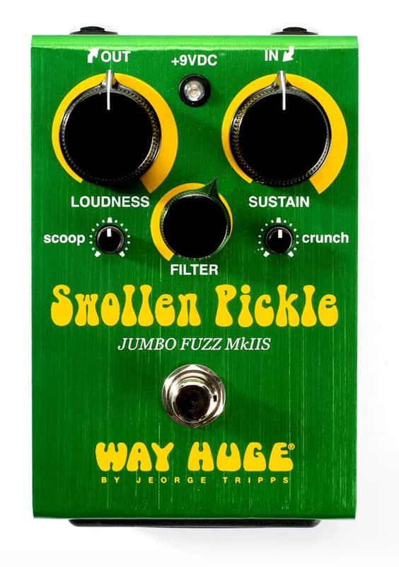 Way Huge Electronics Swollen Pickle Jumbo Fuzz MKIIS image 1