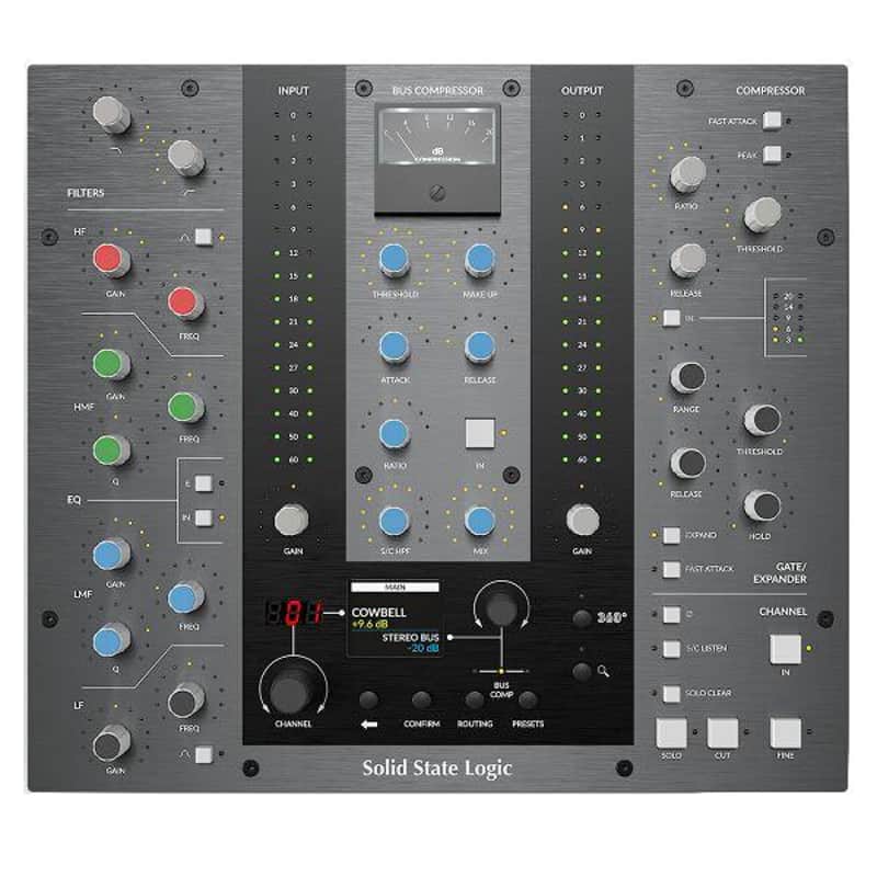 SSL UC1 Hardware Plug-in Controller (Demo / Open Box) image 1