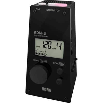 Korg KDM-3-BK KDM-3 BK image 1