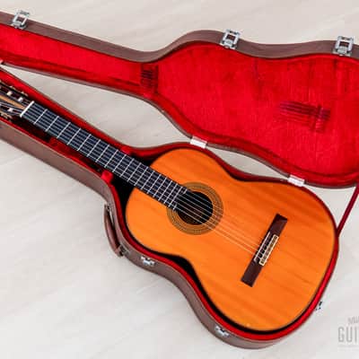 1972 Sakazo Nakade No. 1000G Vintage Classical Guitar German Spruce + Brazilian Rosewood w/ Case image 19