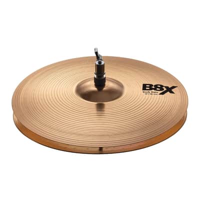 Immagine Sabian 14-Inch B8X Rock Hi-Hat Cymbals - 1