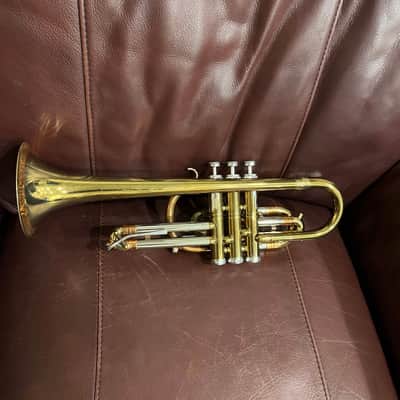 Getzen Super Deluxe Bb Cornet SN (100% new clear lacquered brass) image 5