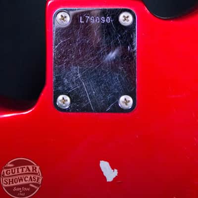 Fender Precision Bass 1965 Candy Apple Red Pre-CBS image 15