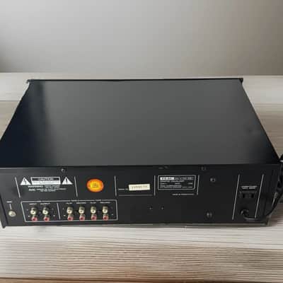 TEAC EQA-30BL Stereo Graphic Equalizer & Spectrum Analyzer - Serviced (Made in Japan) image 6