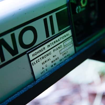 Vintage Hohner International Piano 2 image 2