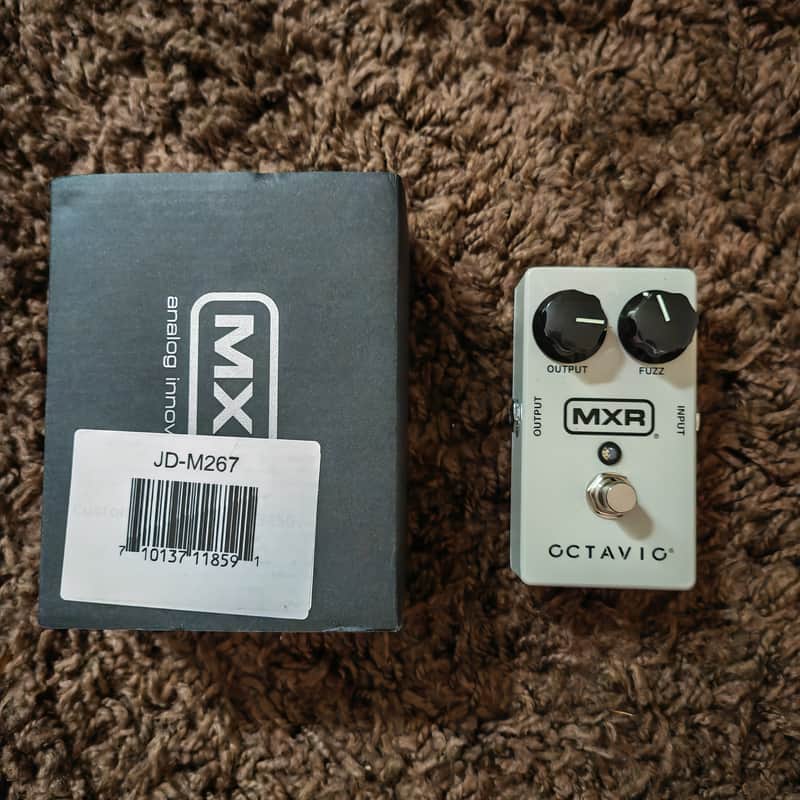 MXR M267 Octavio Fuzz 2020 - Present - White image 1
