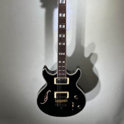 Ibanez Semi-Hollow 6-String Electric Guitar - (AR520H-BK) Black - In-House Adjusted image 6