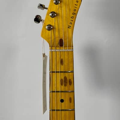 Nash T-2HB Pine Body 2021 Olympic White / Blackguard, Med Soft-V Neck NEW (Authorized Dealer) image 8