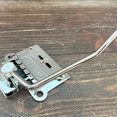 Stetsbar Pro II Tremolo System Stop Tail Fits Chrome Saddle Missing image 3