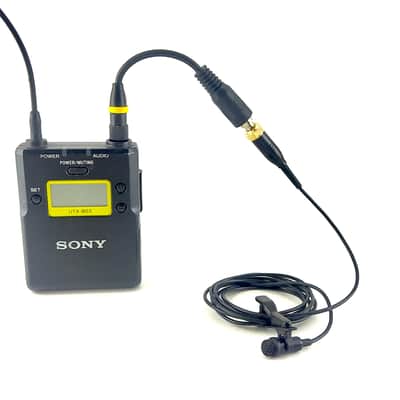 Sennheiser Lavalier Mikrofon Adapter to UTX-B40 and UTX-B03 image 3