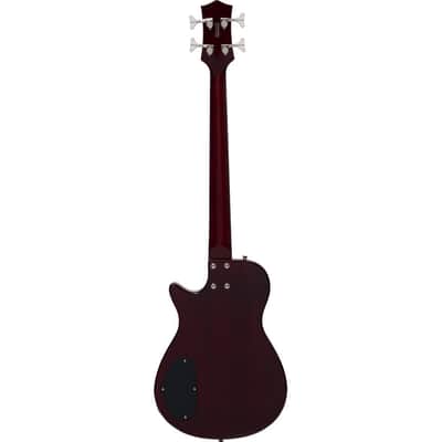 Gretsch Streamliner Jet Club Bass Single-Cut – Havana Burst image 2