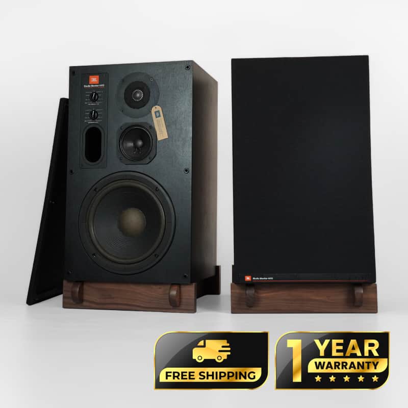 JBL 4410 Pair Of Vintage Speakers - Professionally Restored - 1-Year Warranty image 1