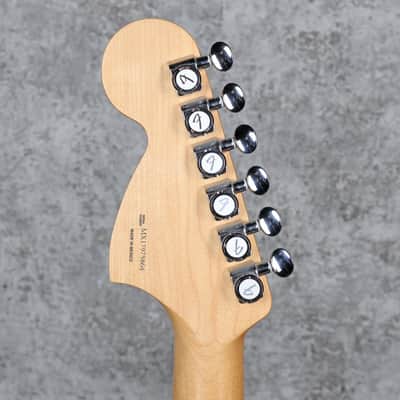 Fender Deluxe Roadhouse Stratocaster Maple Fretboard 2020 Olympic White image 10