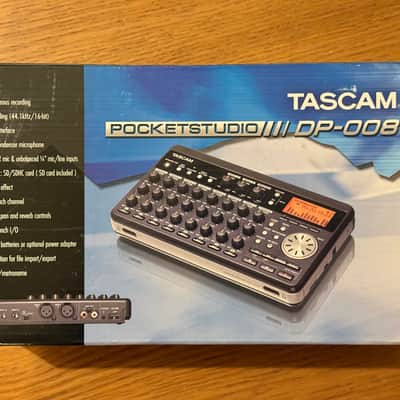 TASCAM DP-008 Pocket Digital Studio 8-Track 2010s ish image 2