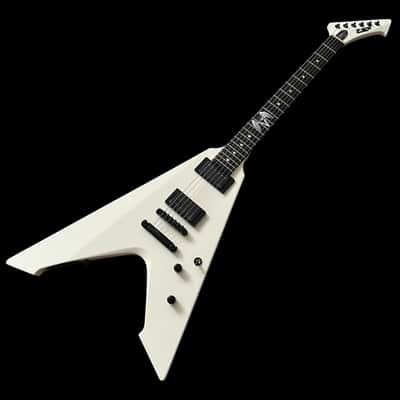 ESP Vulture James Hetfield Signature | Olympic White (EJHV0198) image 2