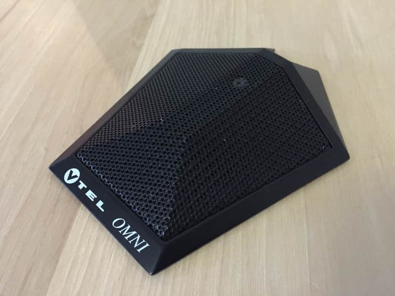 ★完動品★ Audio-Technica AT871R 中古 Vtel Audio Technica AT871R Omni Condenser Boundary Microphone