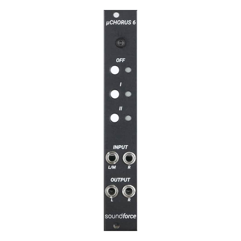 Soundforce uChorus Eurorack Effects Processor Module image 1