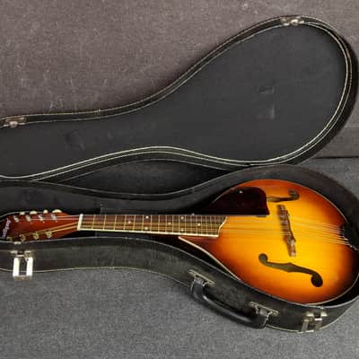Vintage 1972 Harmony USA Made 8-String Mandolin H8017 | Reverb