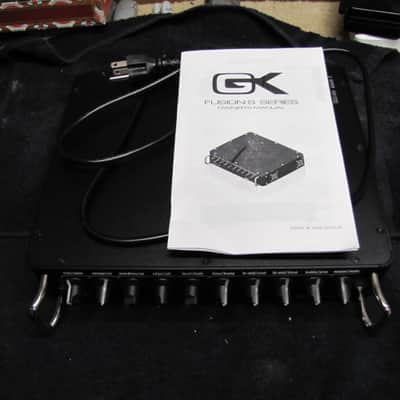 Gallien-Krueger Fusion 1200s Head 2023 image 5