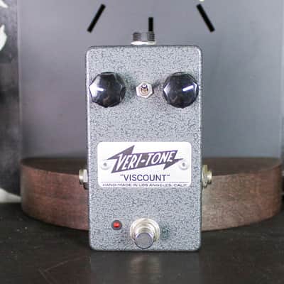 Preowned Veri-Tone Viscount 2-Channel '60s British Amp Transparent Overdrive (Vox-in-a-Box) - Early Made in Los Angeles image 1