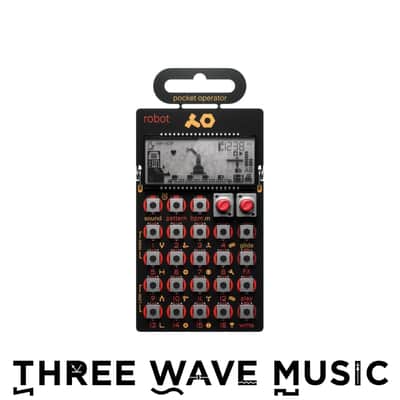 Teenage Engineering PO-28 Pocket Operator Robot [Three Wave Music] image 1