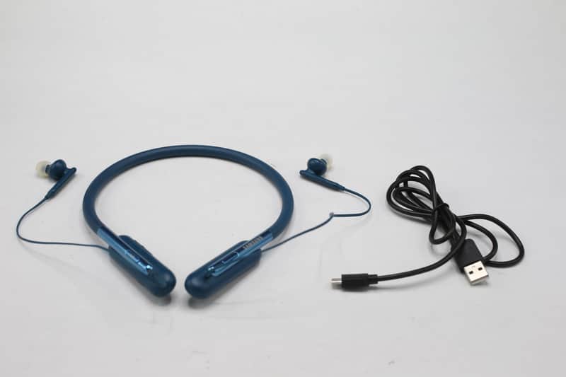 SAMSUNG U Flex Bluetooth Wireless In-ear Flexible Headphones with Microphone - Blue image 1