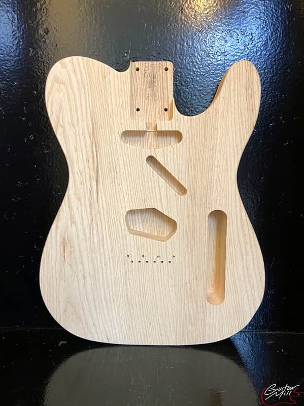 Guitar Mill T-Style Body / Swamp Ash (#GIN-358) image 1
