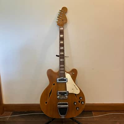 Fender Coronado II Wildwood I 1968 - Natural image 1
